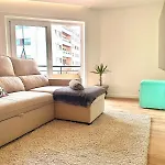 아파트 Casa Mar - Lindo Com Vista Mar Em No Porto 마토지뉴스