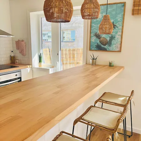 Apartmán Casa Mar - Lindo Com Vista Mar Em No Porto Matosinhos (Porto)