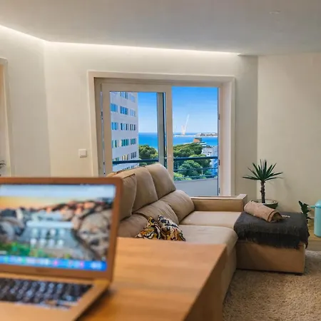 Casa Mar - Lindo Com Vista Mar Em No Porto