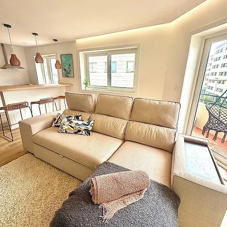 Casa Mar - Lindo Com Vista Mar Em No Porto * Matosinhos (Porto)