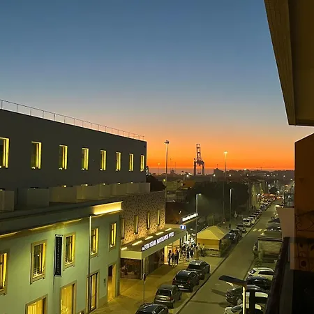 Apartment Casa Mar - Lindo Com Vista Mar Em No Porto Matosinhos (Porto)