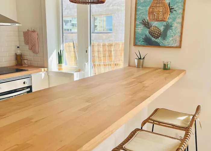 Apartmán Casa Mar - Lindo Com Vista Mar Em No Porto Matosinhos (Porto)