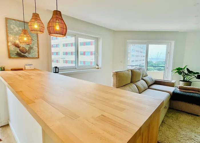 Apartmán Casa Mar - Lindo Com Vista Mar Em No Porto *