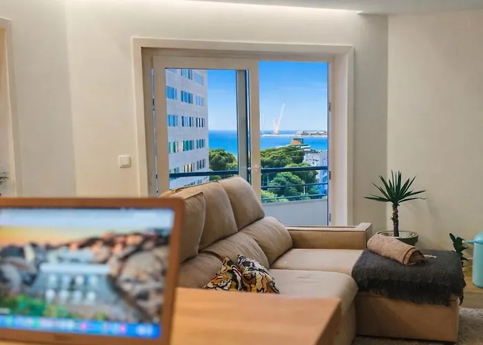 Casa Mar - Lindo Com Vista Mar Em No Porto