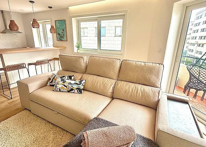 Casa Mar - Lindo Com Vista Mar Em No Porto * Matosinhos (Porto)