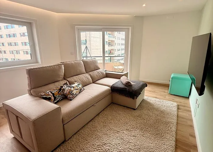 Casa Mar - Lindo Com Vista Mar Em No Porto * Matosinhos (Porto)