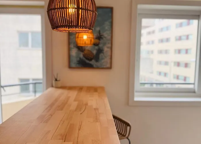 Apartmán Casa Mar - Lindo Com Vista Mar Em No Porto