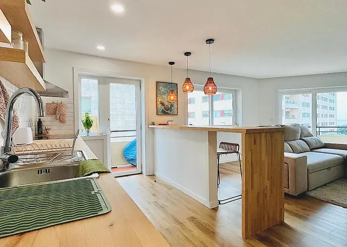 Casa Mar - Lindo Com Vista Mar Em No Porto *