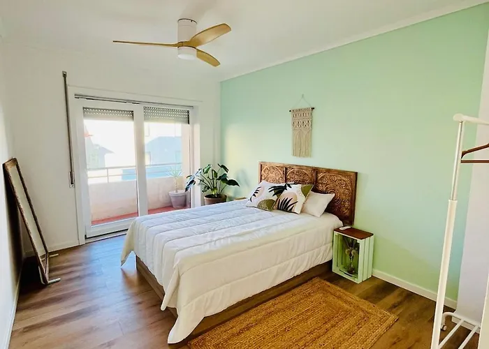 Casa Mar - Lindo Com Vista Mar Em No Porto *