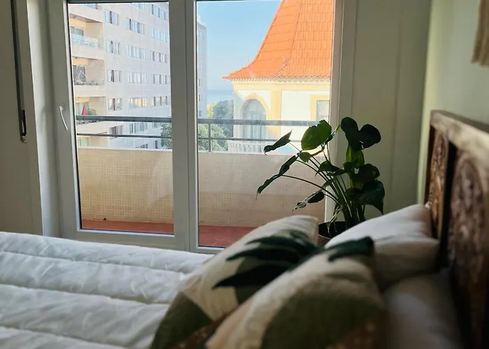 Casa Mar - Lindo Com Vista Mar Em No Porto Apartmán Matosinhos (Porto)