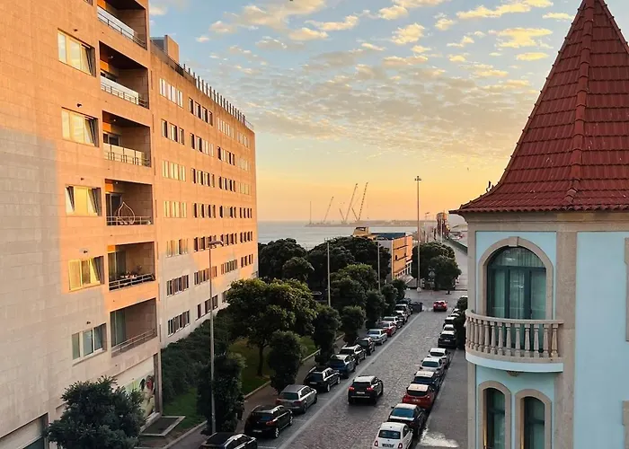 Apartmán Casa Mar - Lindo Com Vista Mar Em No Porto *