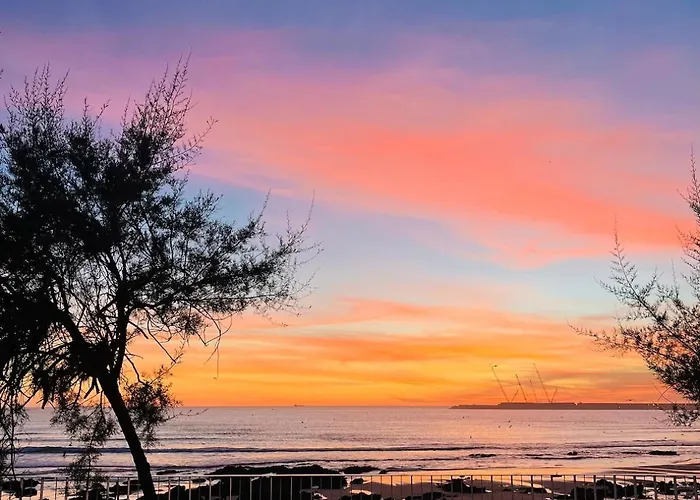 Casa Mar - Lindo Com Vista Mar Em No Porto Apartmán *