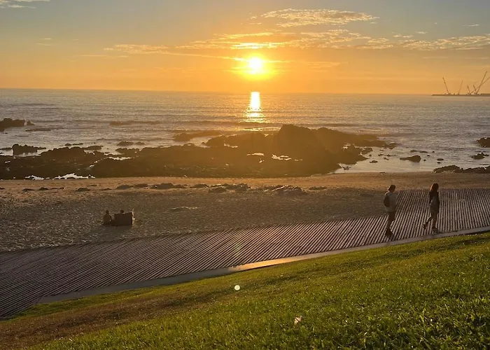 Apartmán Casa Mar - Lindo Com Vista Mar Em No Porto *